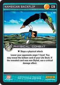 Namekian Backflip C28