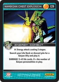 Namekian Chest Explosion C29