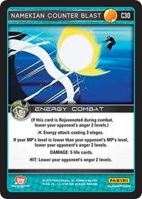 Namekian Counter Blast C30