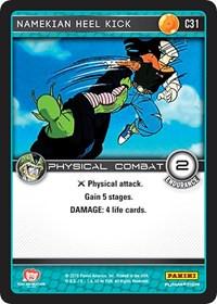 Namekian Heel Kick C31