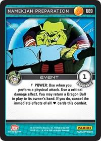 Namekian Preparation U89