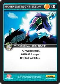 Namekian Right Elbow C33