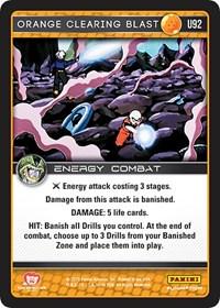 Orange Clearing Blast U92