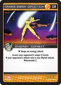 Orange Energy Deflection C38