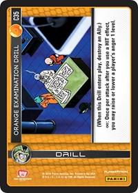 Orange Examination Drill C35