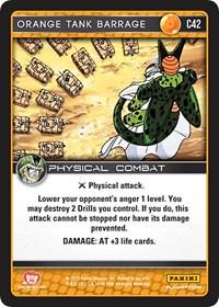 Orange Tank Barrage C42