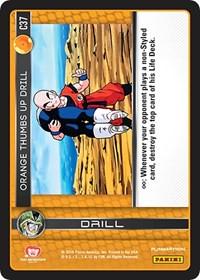 Orange Thumbs Up Drill C37