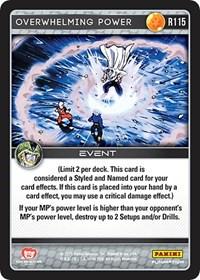 Overwhelming Power R115