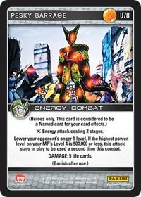 Pesky Barrage U78