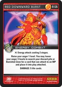 Red Downward Burst R135