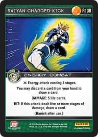 Saiyan Charged Kick R138