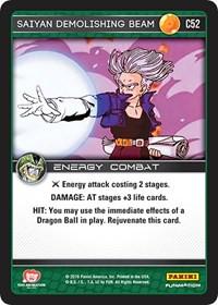 Saiyan Demolishing Beam C52