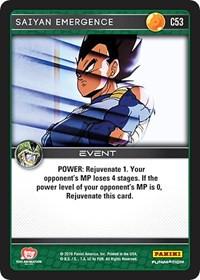 Saiyan Emergence C53