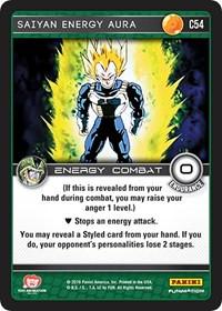 Saiyan Energy Aura C54