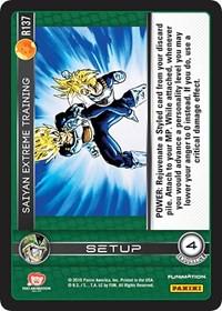 Saiyan Extreme Training R137
