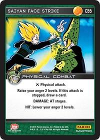 Saiyan Face Strike C55