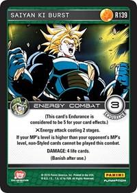 Saiyan Ki Burst R139