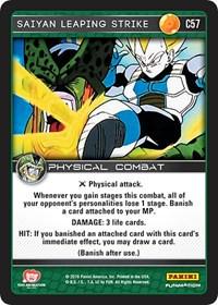 Saiyan Leaping Strike C57
