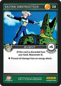 Saiyan Obstruction C58