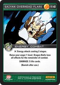 Saiyan Overhead Flare R140