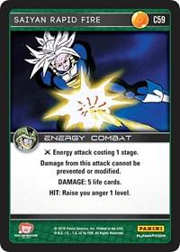 Saiyan Rapid Fire C59