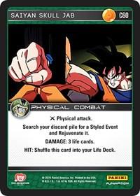 Saiyan Skull Jab C60