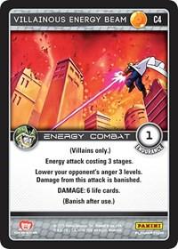 Villainous Energy Beam C4