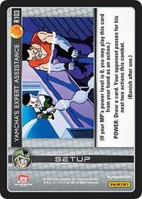 Yamcha's Expert Assistance R103