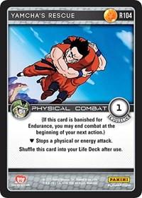 Yamcha's Rescue R104