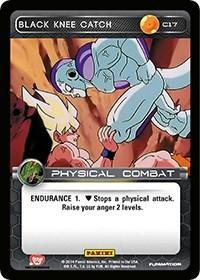 Black Knee Catch C17