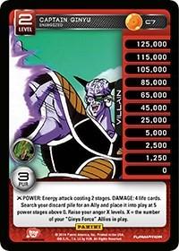 Captain Ginyu - Energized C7