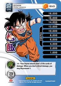 Gohan - Young Warrior [High Tech Foil] S10