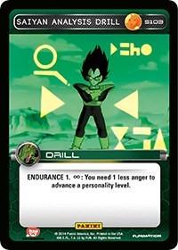 Saiyan Analysis Drill S103