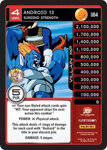 Android 13 - Surging Strength U64