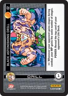 Black Astonishing Drill C2