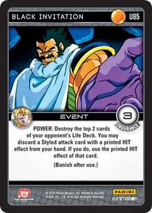 Black Invitation U85
