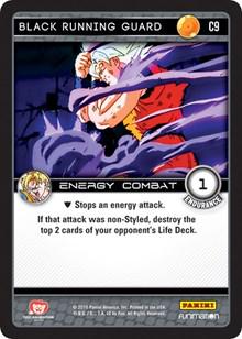 Black Running Guard C9
