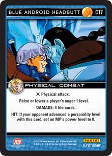 Blue Android Headbutt C17