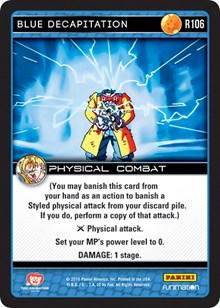 Blue Decapitation R106
