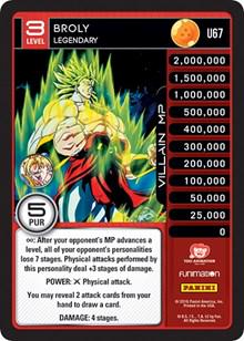Broly - Legendary U67