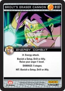 Broly's Eraser Cannon R137