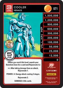 Cooler - Menace U71