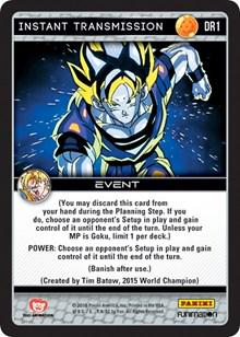 Instant Transmission DR1