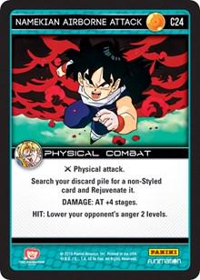 Namekian Airborne Attack C24