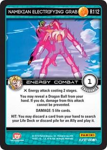 Namekian Electrifying Grab R112
