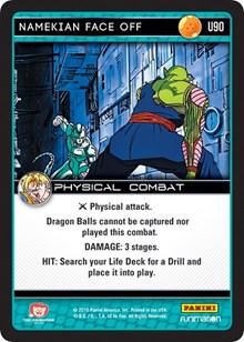 Namekian Face Off U90