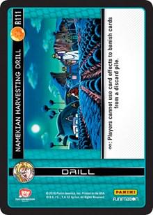 Namekian Harvesting Drill R111