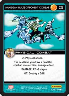 Namekian Multi-Opponent Combat C27