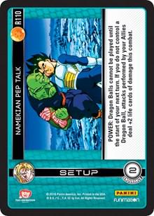 Namekian Pep Talk R110
