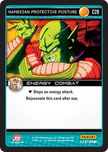 Namekian Protective Posture C28